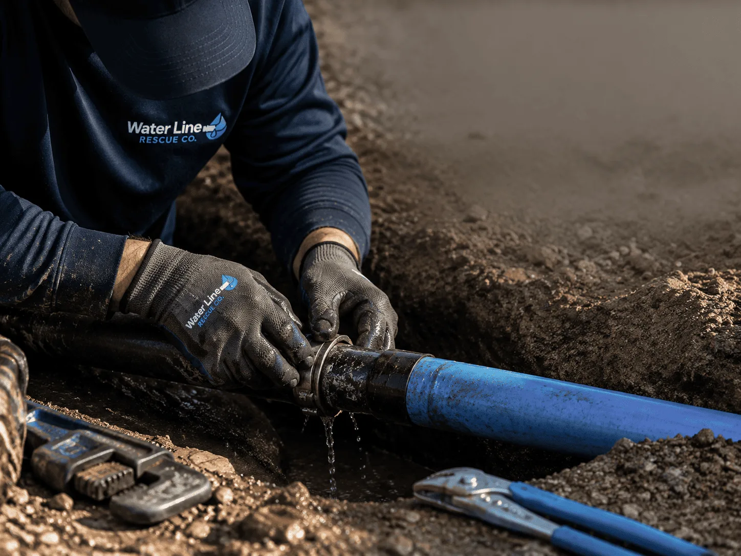 Why choose Water Line Repair in Moline, IL